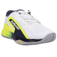 Zapatillas Bullpadel Chingotto Neuron Vibram 25V Blanco