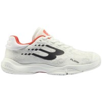 Zapatillas Bullpadel Flow 24I Blanco Naranja