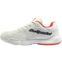 Scarpe da ginnastica Bullpadel Flow 24I bianche arancioni