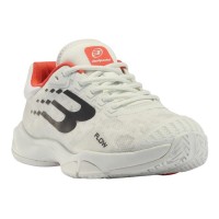 Baskets Bullpadel Flow 24I Blanc Orange