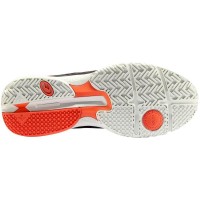 Bullpadel Flow 24I Gray Orange Sneakers