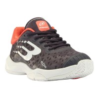 Bullpadel Flow 24I Gray Orange Women''s Sneakers