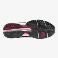 Bullpadel Paquito Navarro Hack Hybrid Fly 22I Bordeaux Wine Shoes