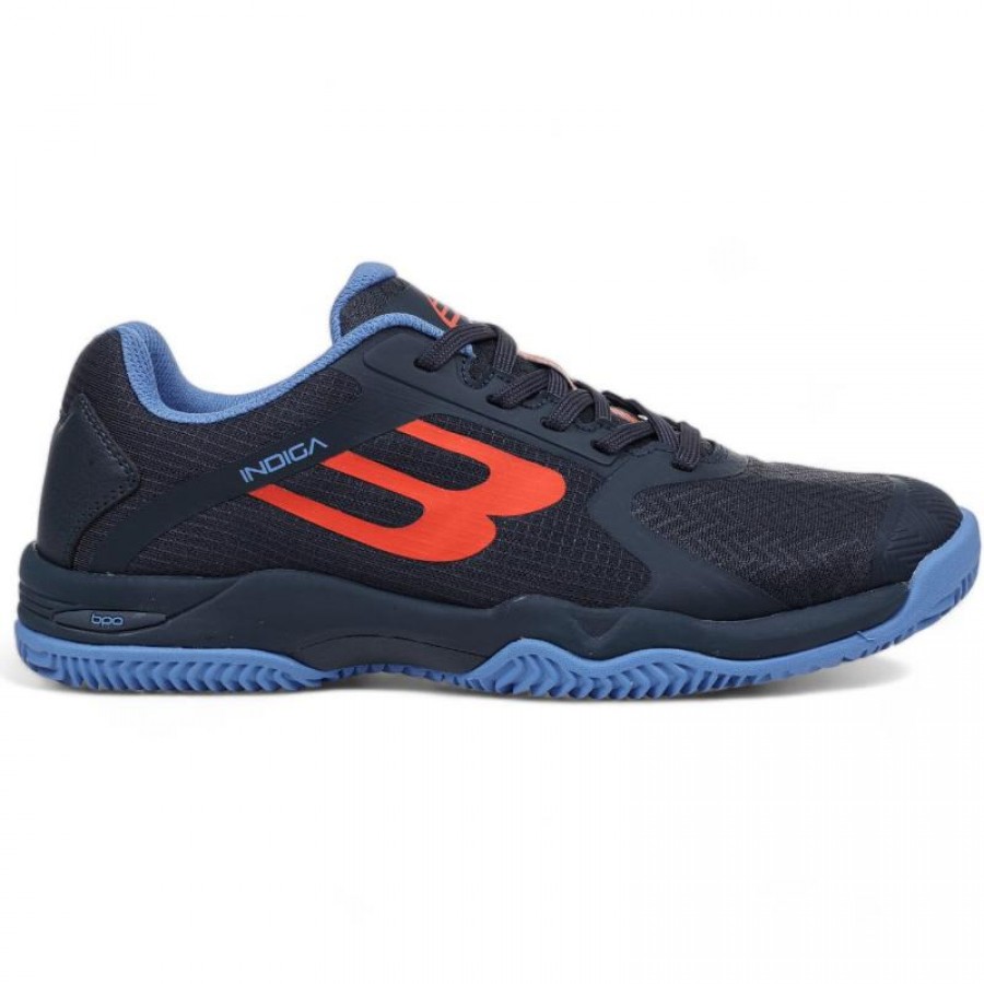 Bullpadel Indiga 25V Navy Blue Sneakers