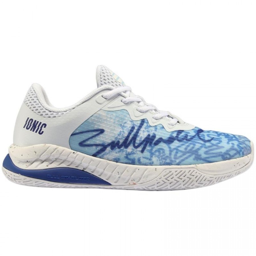 Bullpadel Ionic 24I White Sky Blue Women''s Sneakers