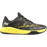 Bullpadel Ionic 24I Black Yellow Sneakers