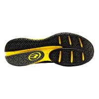 Bullpadel Ionic 24I Black Yellow Sneakers