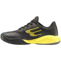 Bullpadel Ionic 24I Black Yellow Sneakers