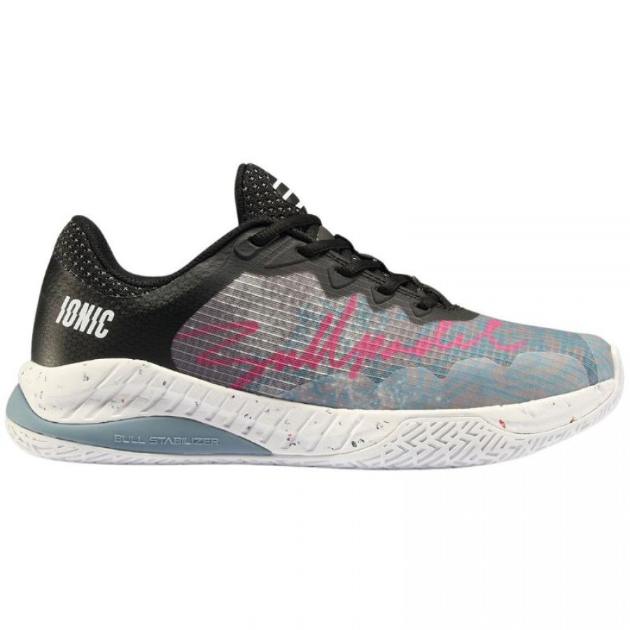 Bullpadel Ionic 24I Black Light Gray Women''s Sneakers