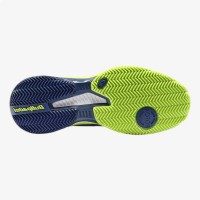 Zapatillas Bullpadel Juan Tello Vertex Grip 22I Blanco Verde