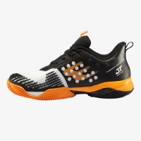 Bullpadel Juan Tello Vertex Grip 22V Blanc Noir Baskets