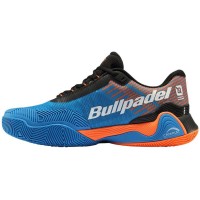 Baskets Bullpadel Paquito Navarro Hack Vibram 24I Bleu Royal