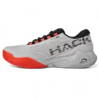 Bullpadel Paquito Navarro Hack Vibram 25V Light Gray Sneakers