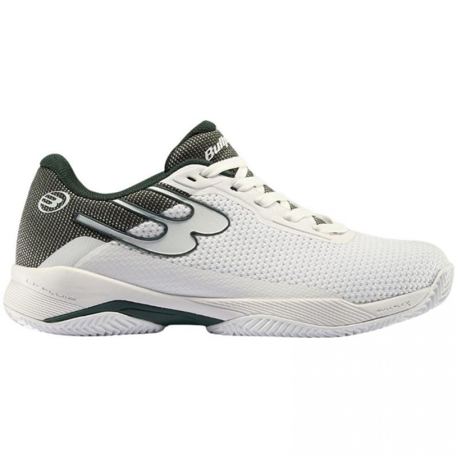 Tenis Bullpadel Performance Grip 24I Branco Verde