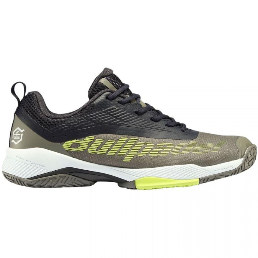 Tenis Bullpadel Performance Hybrid 24I Khaki