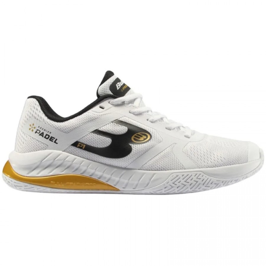 Bullpadel Premier Padel P1 White Sneakers