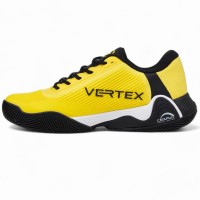 Bullpadel Vertex Vibram 25V Yellow Sneakers