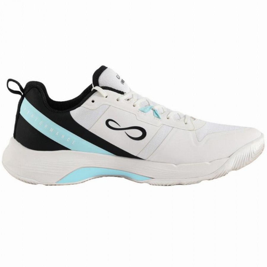 Endless Infinity Pro Blanc Bleu Baskets Femme