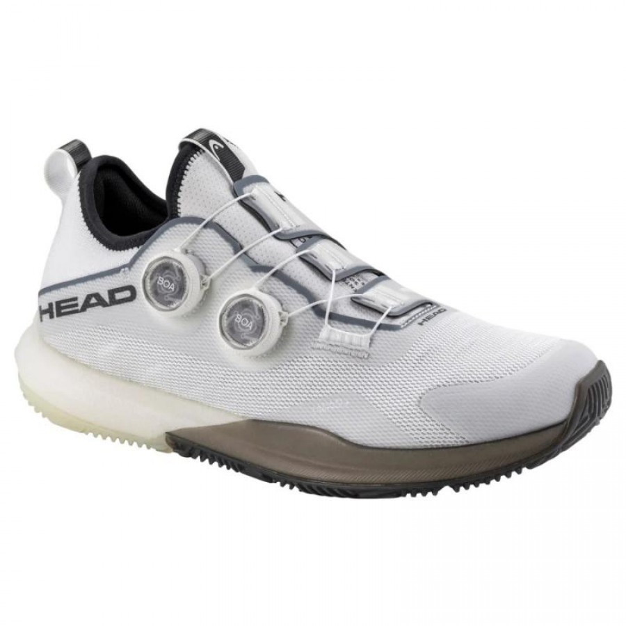 Zapatillas Head Motion Pro Boa Padel Blanco Negro