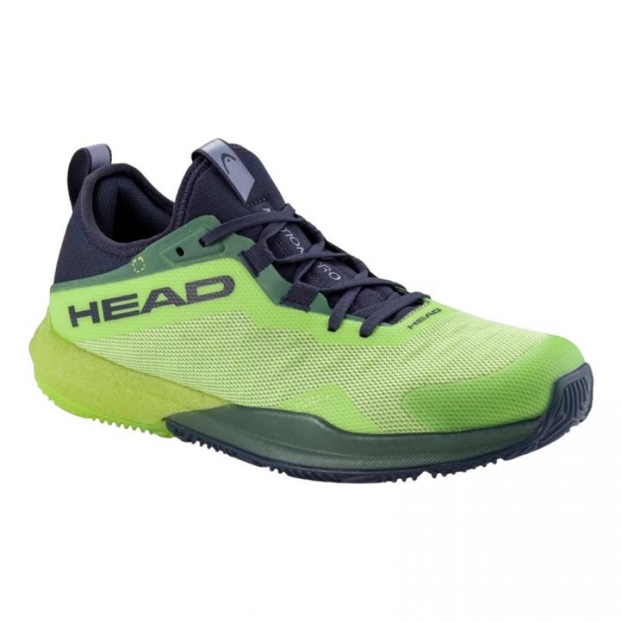 Head Motion Pro Lime Navy Blue Sneakers