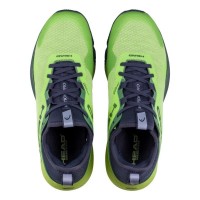 Head Motion Pro Lime Navy Blue Sneakers