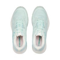 Sapatos Femininos Head Motion Team Padel Aqua Teal