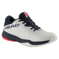 Head Motion Team Padel Sapatos de Mirtilo Branco