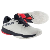 Chaussures Head Motion Team Padel White Blueberry