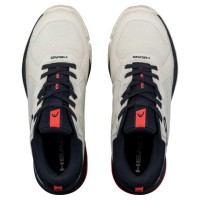 Head Motion Team Padel White Blueberry Shoes