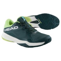 Head Motion Team Padel Shoes Forest Green