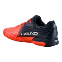 Zapatillas Head Revolt Pro 4.0 Clay Blueberry Coral