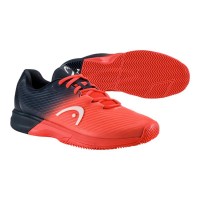 Zapatillas Head Revolt Pro 4.0 Clay Blueberry Coral