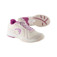 Head Sprint 3.5 Pink Purple Junior Shoes