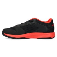 Tenis Head Sprint Court Padel Preto Vermelho