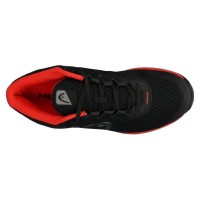 Head Sprint Court Padel Noir Rouge Baskets