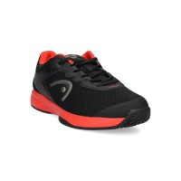 Tenis Head Sprint Court Padel Preto Vermelho