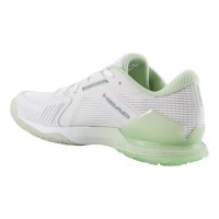 Zapatillas Head Sprint Pro 4.0 Blanco Verde Mujer