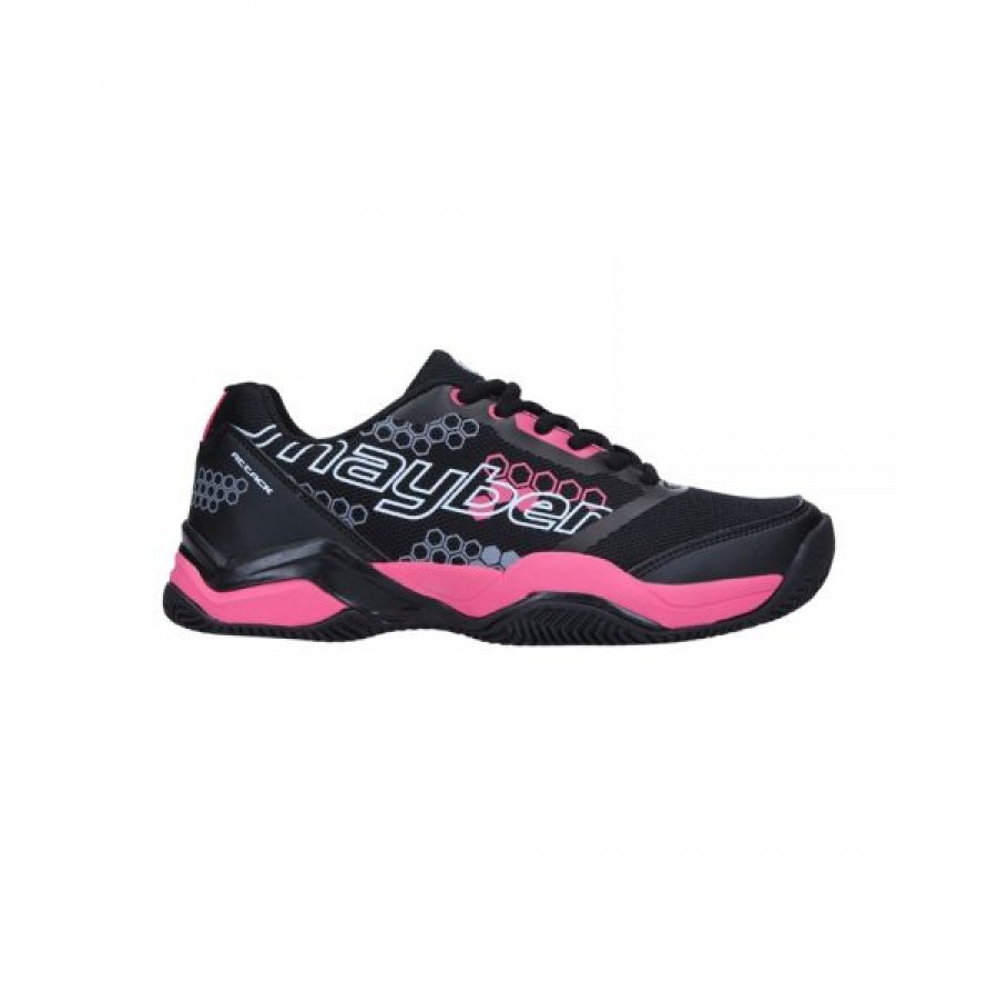 Zapatillas Jhayber Teseo Negro Rosa