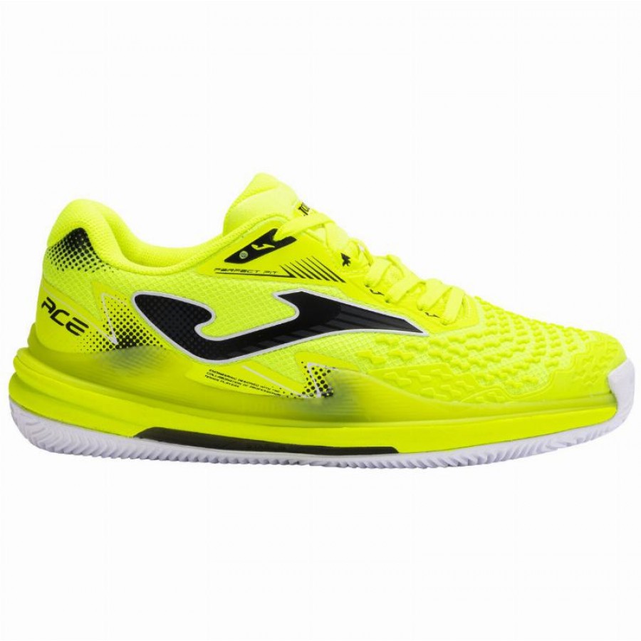 Tenis Joma Ace 2409 Amarelo Fluorescente