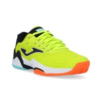 Joma Ace Pro 2209 Fluorescent Yellow Sneakers