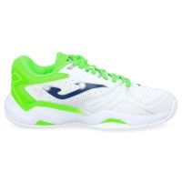 Zapatillas Joma Master 1000 2232 Blanco Verde Fluor