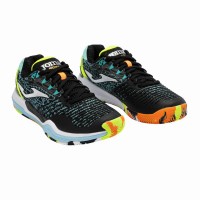 Zapatillas Joma Point 2201 Negro Verde