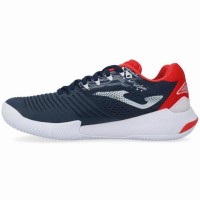 Zapatillas Joma Point 2203 Azul Marino Rojo