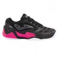 Tenis Joma Set 2401 Preto Fucsia Feminino