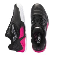 Tenis Joma Set 2401 Preto Fucsia Feminino