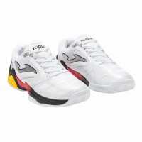 Joma Set 2402 White Red Sneakers