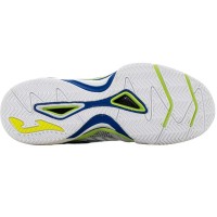 Joma Slam 2402 branco amarelo fluor sapatos reais