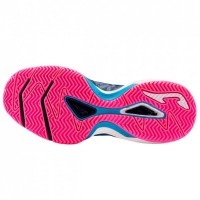 Zapatillas Joma Slam 2403 Marino Azul Rosa Mujer