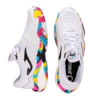 Joma Smash 2592 Sneakers Multicolor Bianche