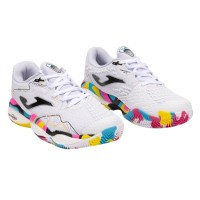 Joma Smash 2592 Sneakers Multicolor Bianche